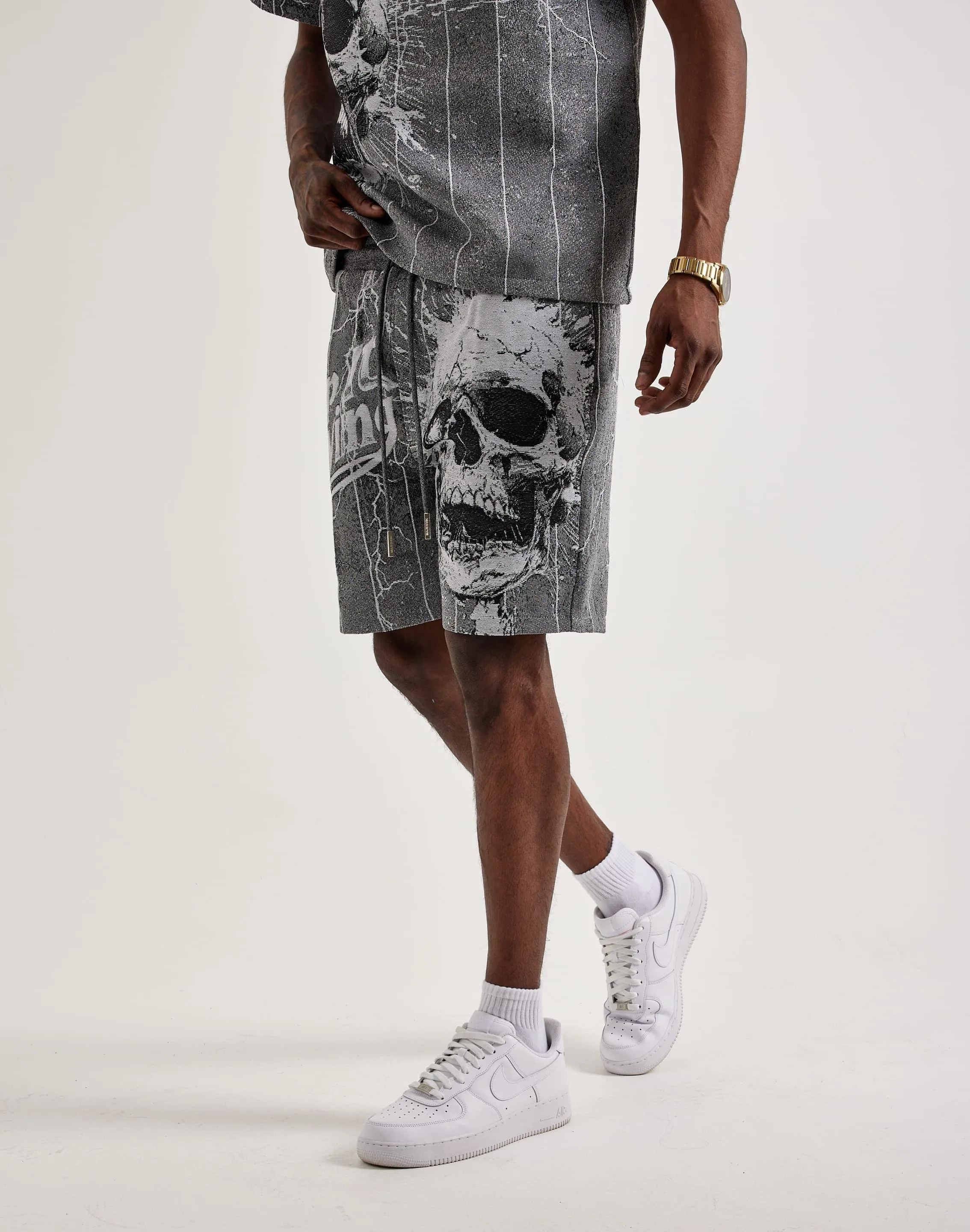 Majestik Keep It Moving Tapestry Shorts