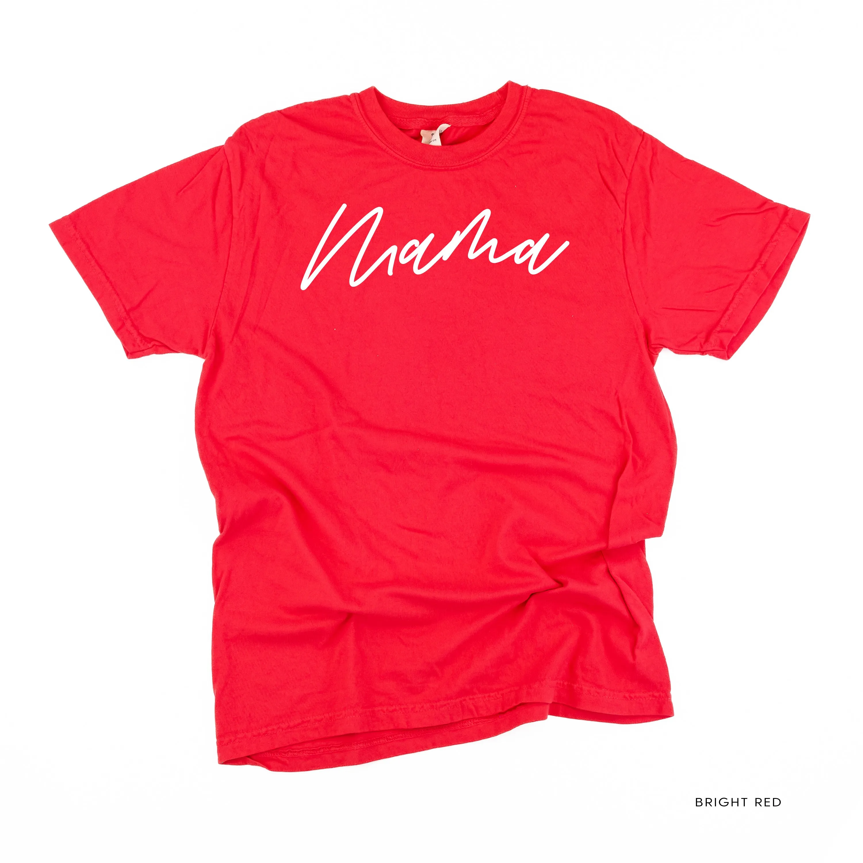 Mama (Cursive) - Basics Collection - Comfort Colors Tee
