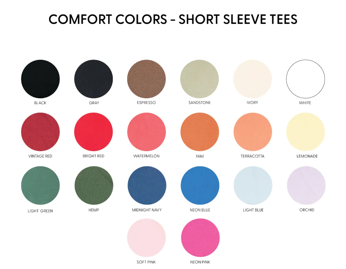Mama (Cursive) - Basics Collection - Comfort Colors Tee
