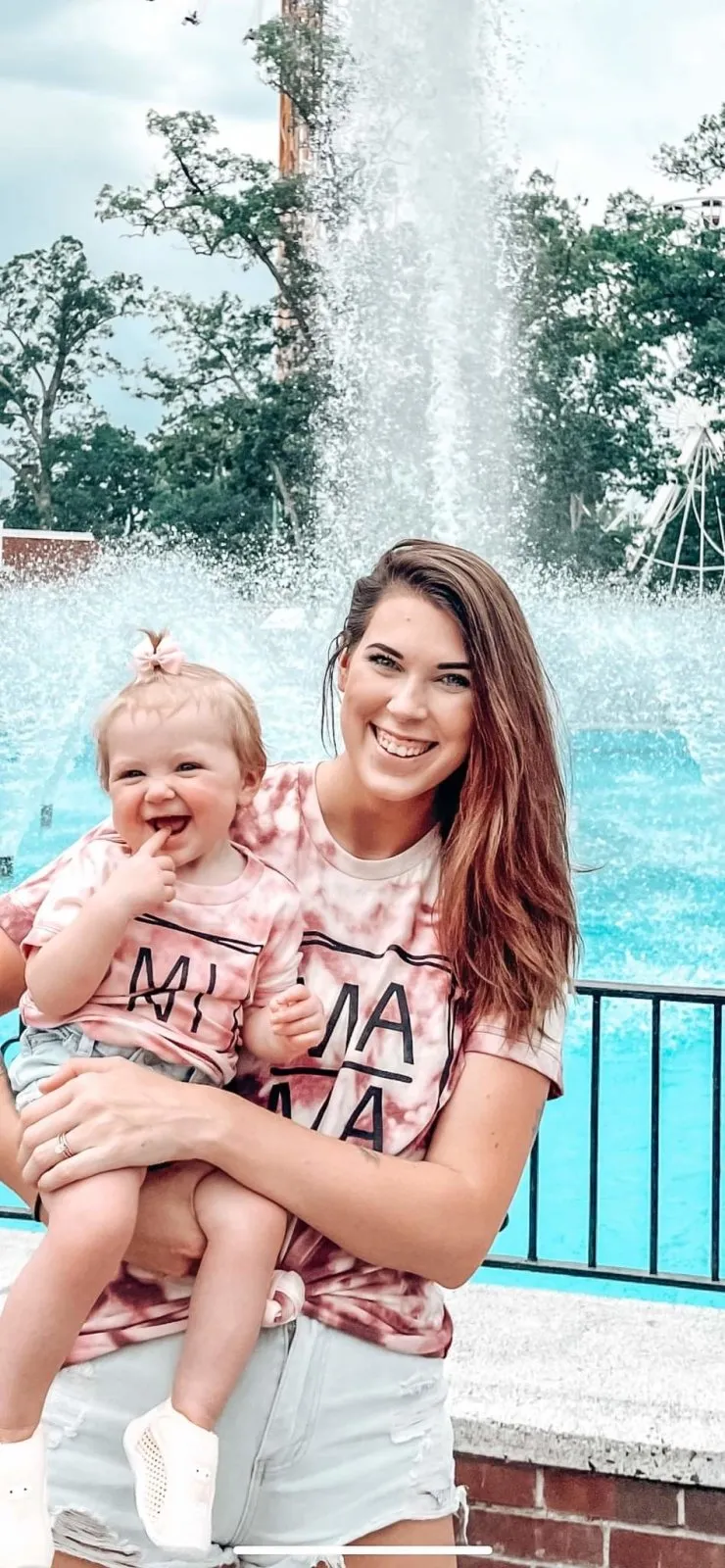 Mama Tie Dye Tee