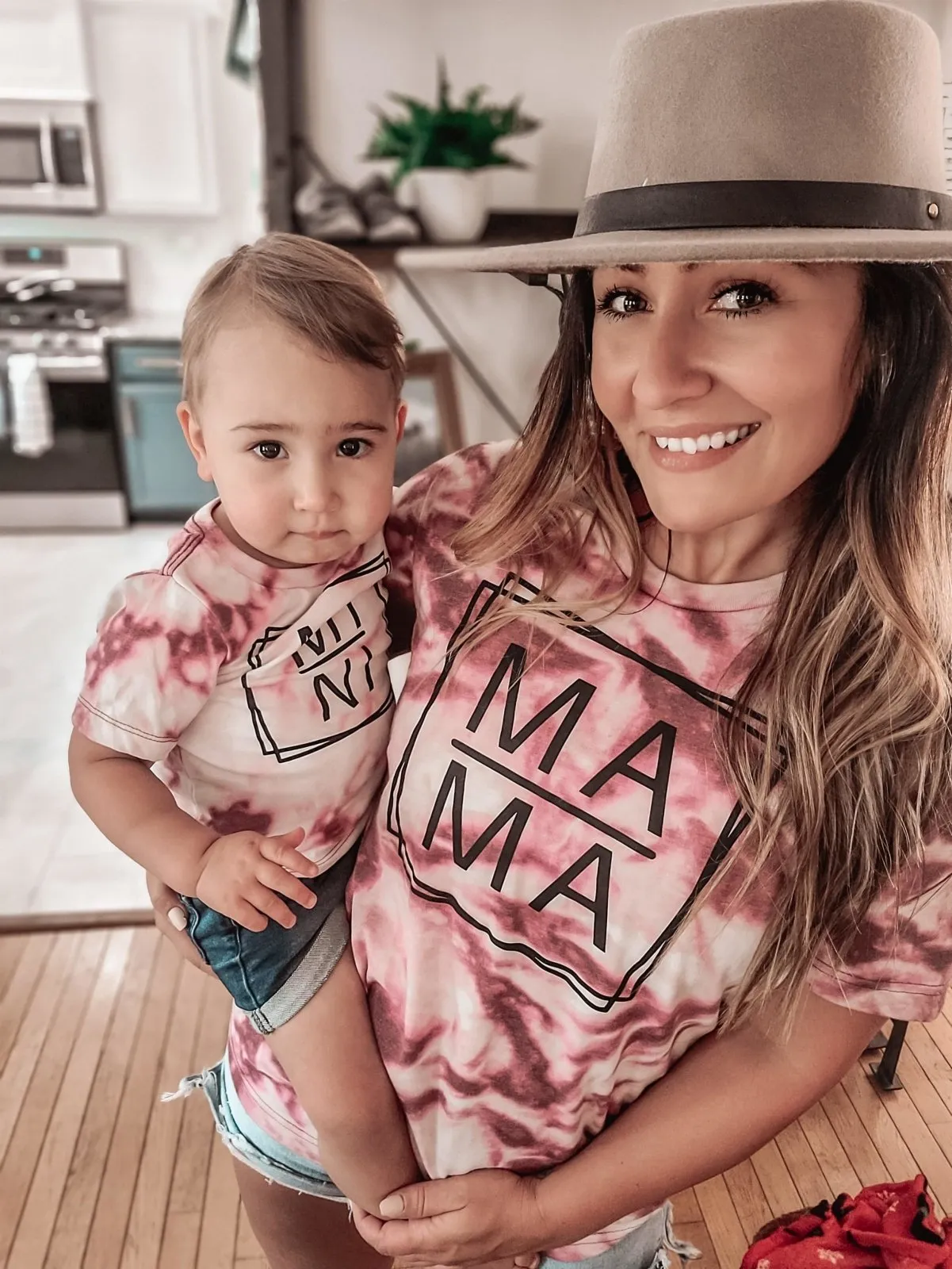 Mama Tie Dye Tee