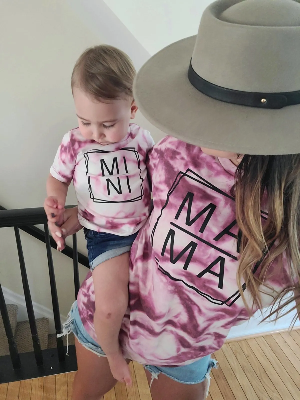 Mama Tie Dye Tee