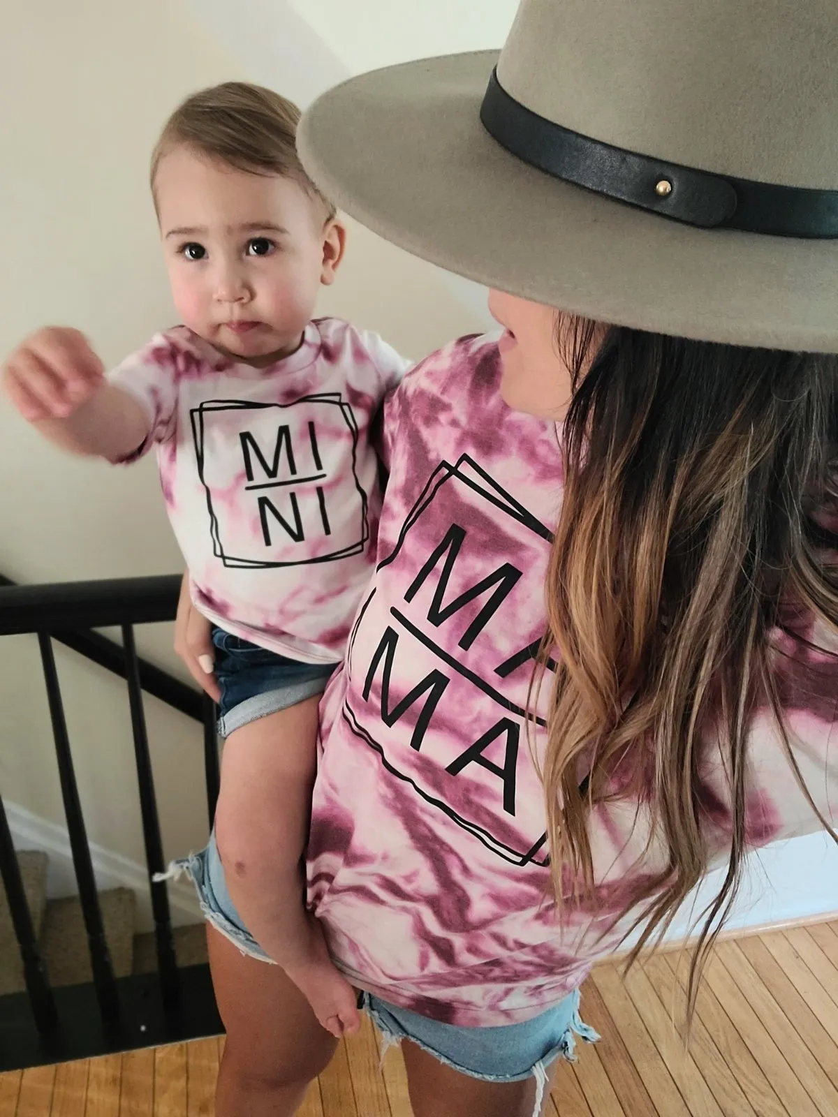 Mama Tie Dye Tee