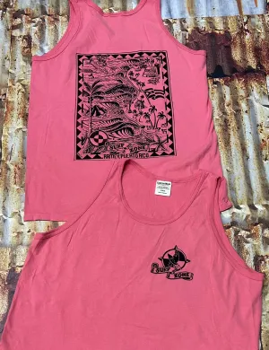 Map Tank Top