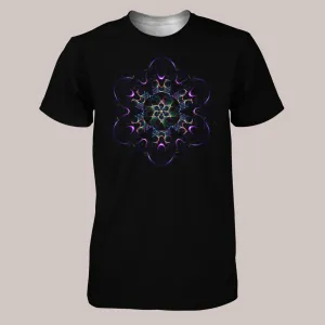 MD Neurovoid: Cosmic Synchronicity △ T-shirt (Front Print) [Ready to Ship]