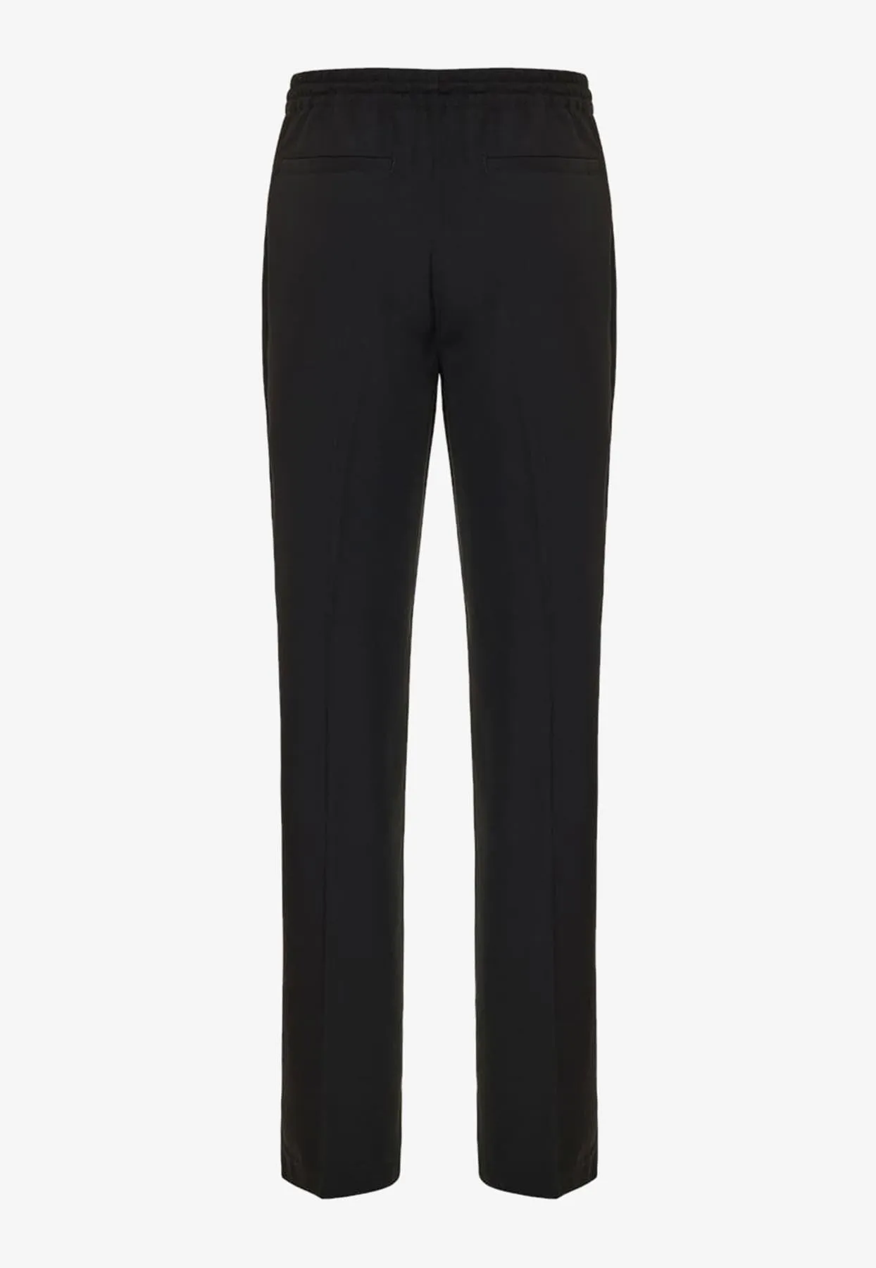 Medusa Pleated Drawstring Pants