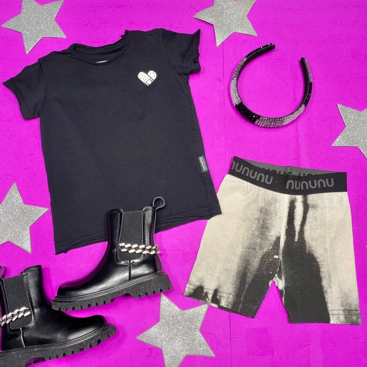MELTING RIDING BIKER SHORTS