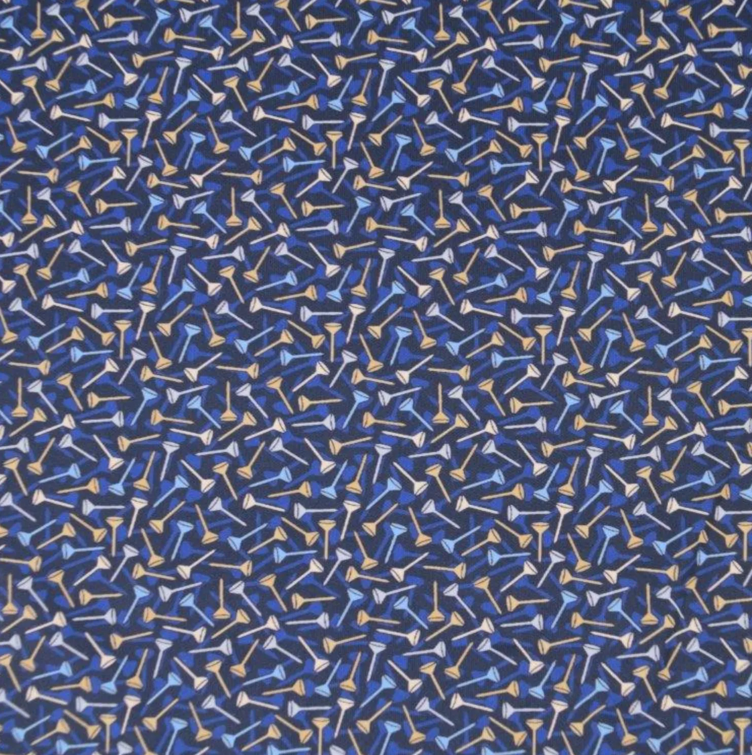 Men's Falling Tees Print Polo
