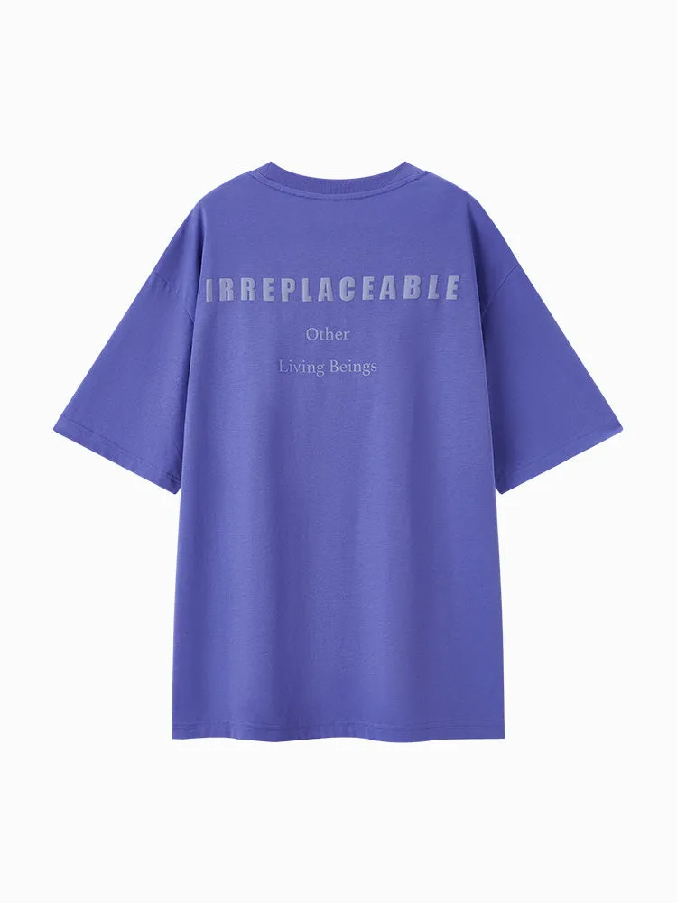Men's Knitted Comfortable Moisture-absorbing Quick-drying Round Neck Short Sleeves T-Shirt
