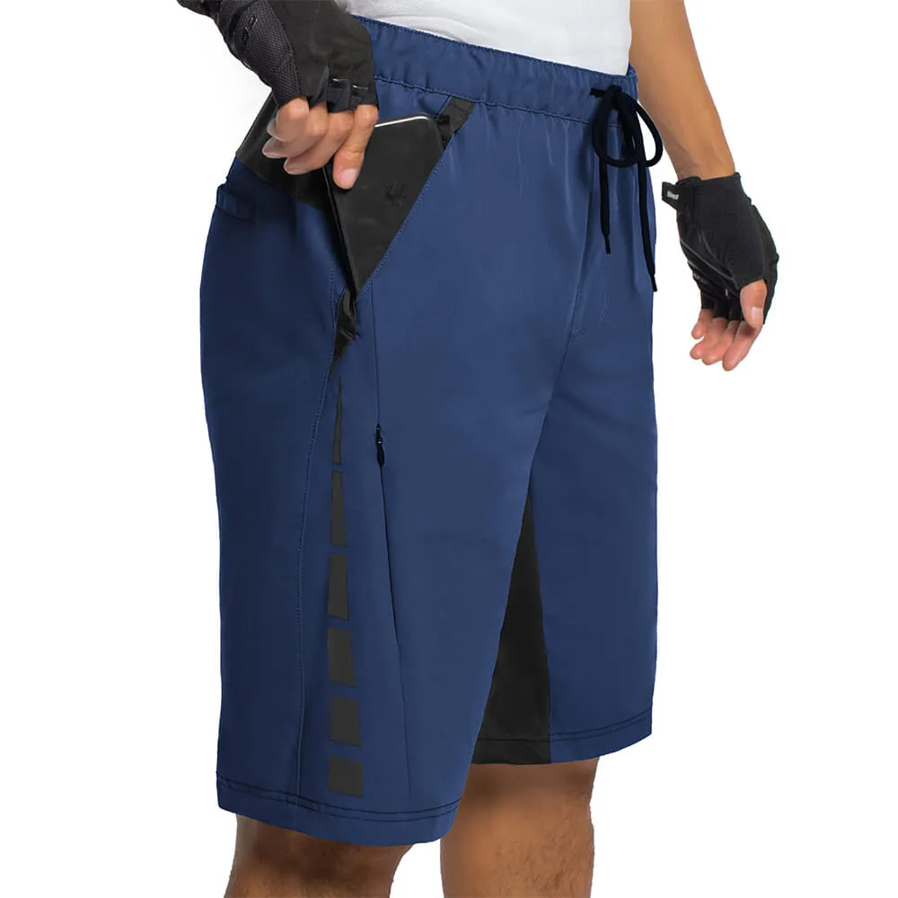 Men's Outdoor Lightweight Stretchy Shorts with 5 Pockets
