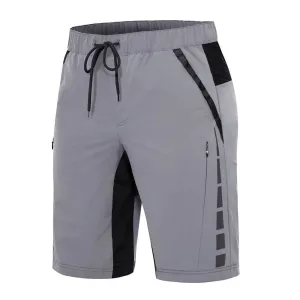 Men's Outdoor Lightweight Stretchy Shorts with 5 Pockets