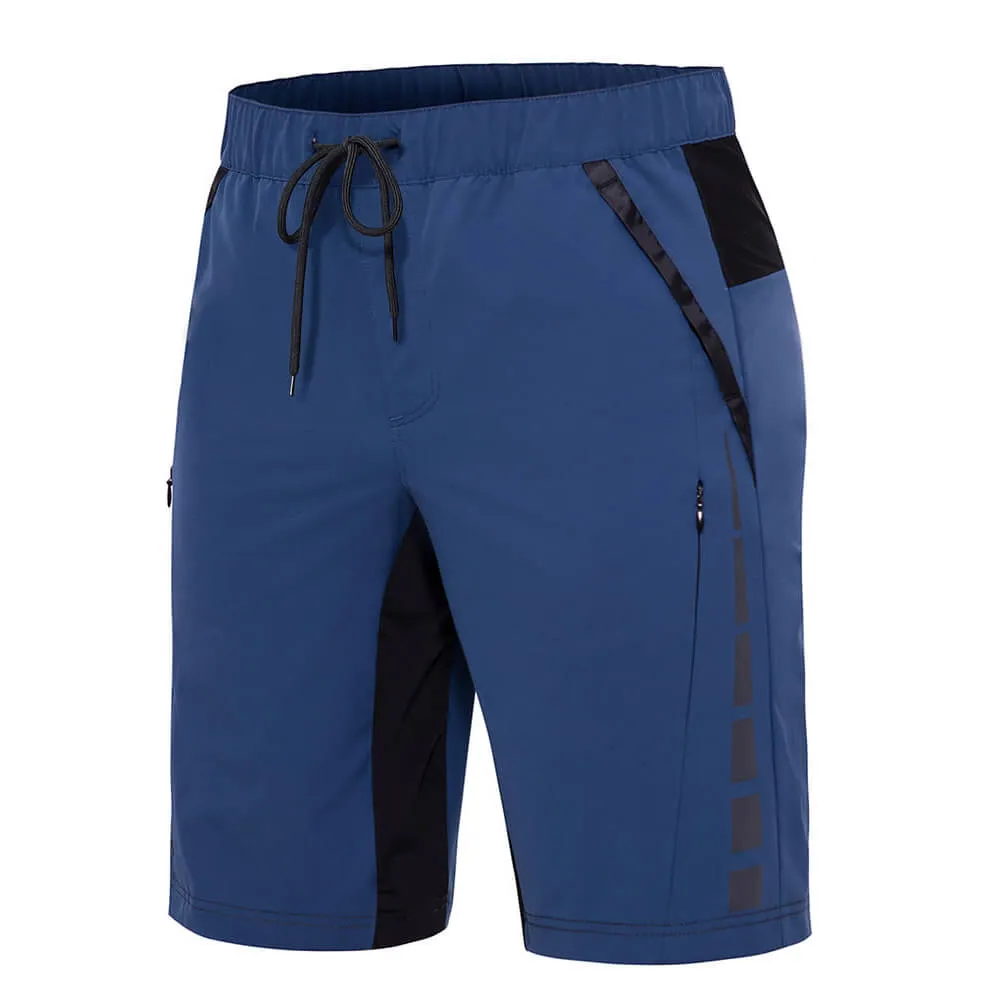 Men's Outdoor Lightweight Stretchy Shorts with 5 Pockets