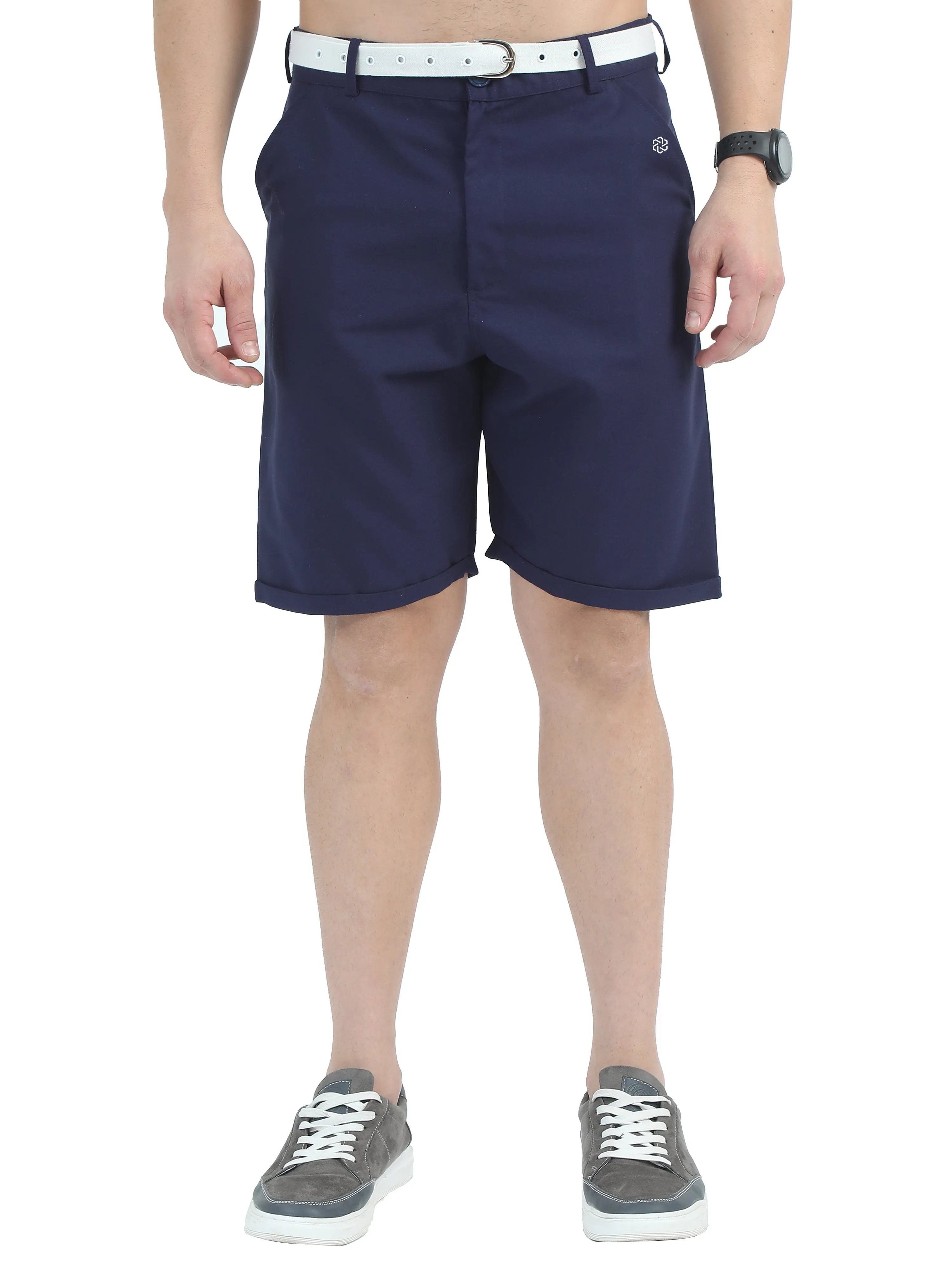 Men's rPET Belted Shorts