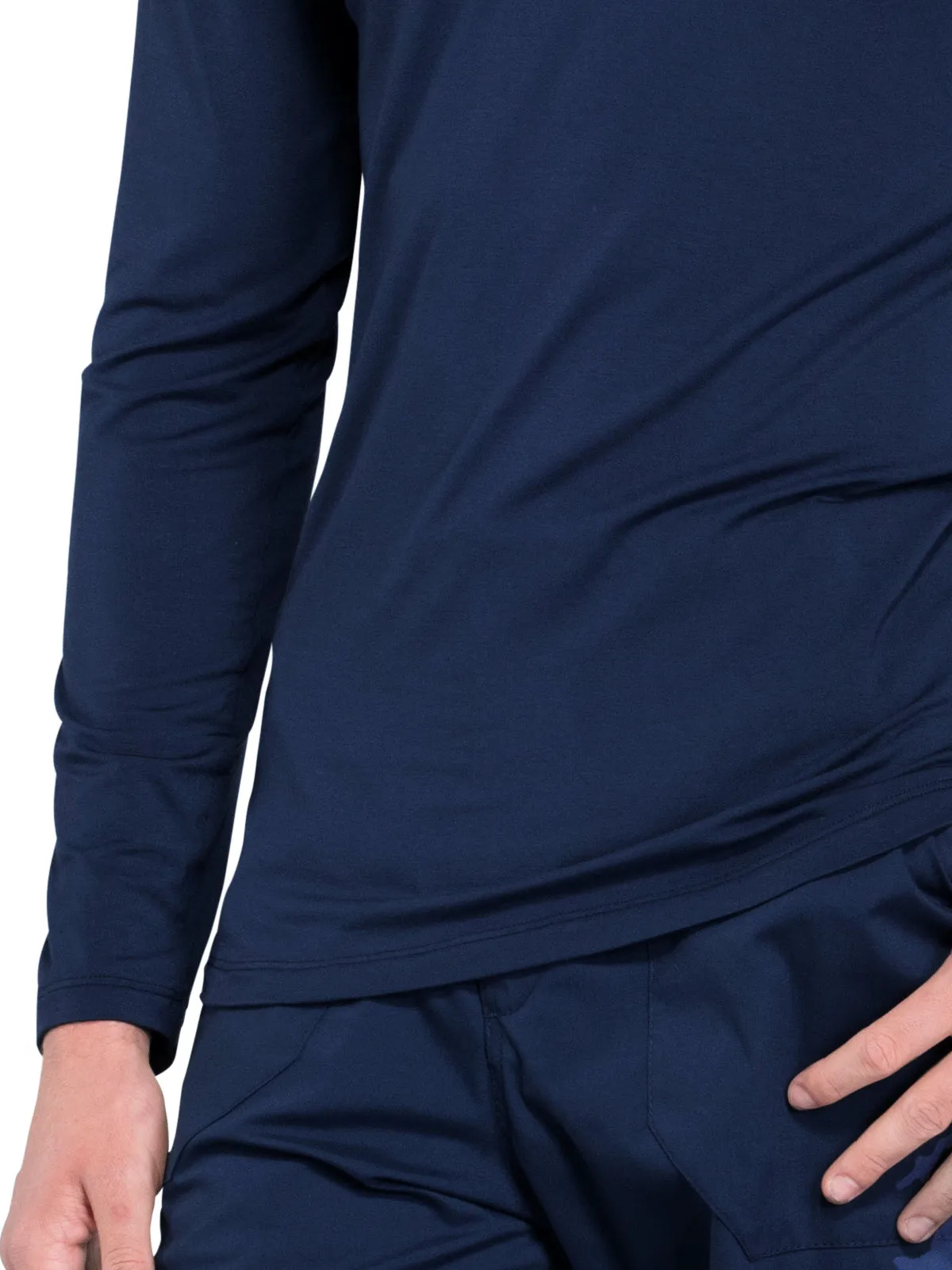 Men's Underscrub Knit Top - WW700 - Navy