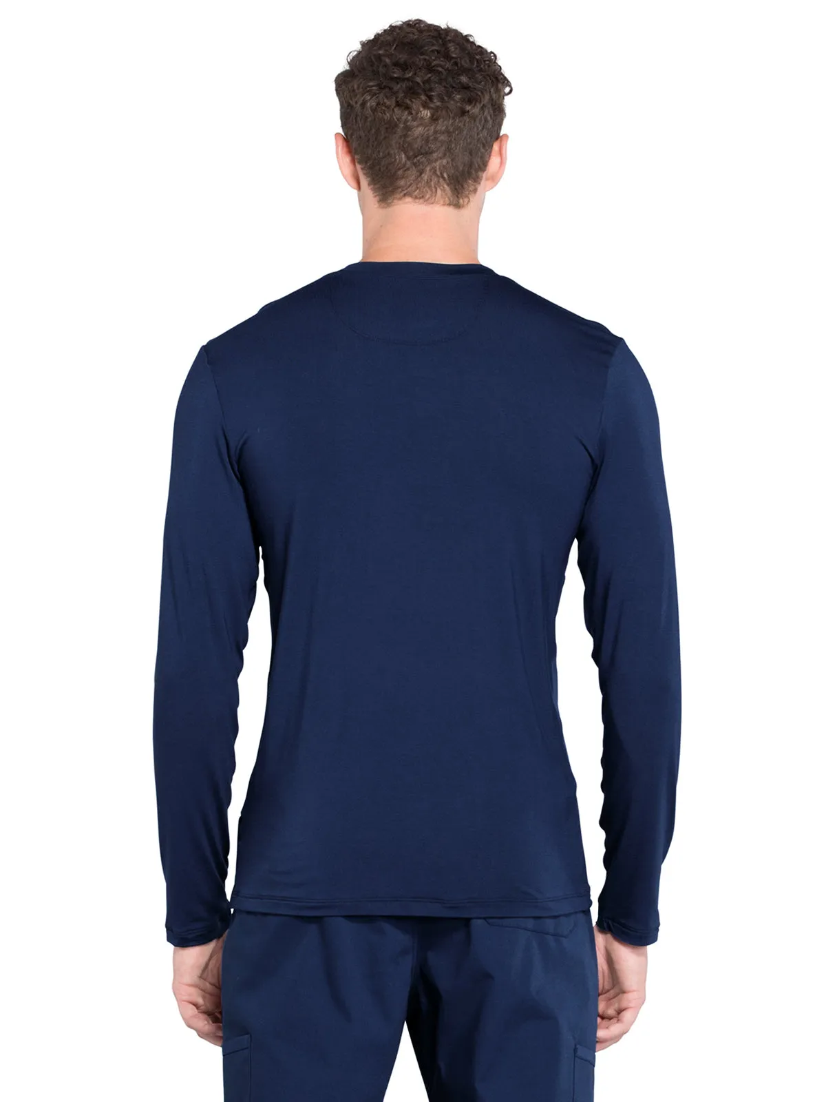 Men's Underscrub Knit Top - WW700 - Navy