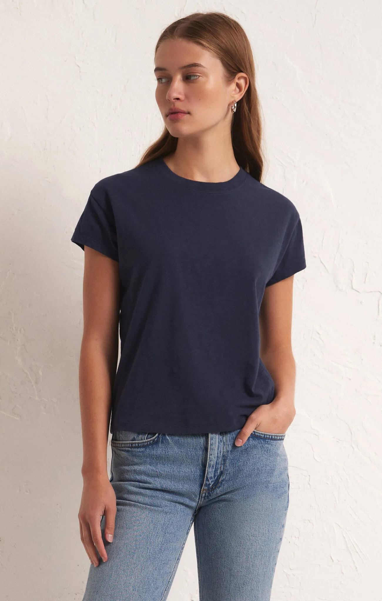 Modern Slub SS Tee