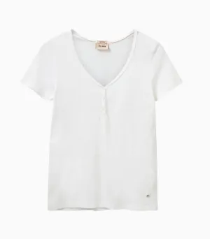 Mos Mosh MMAstin Basic Tee White