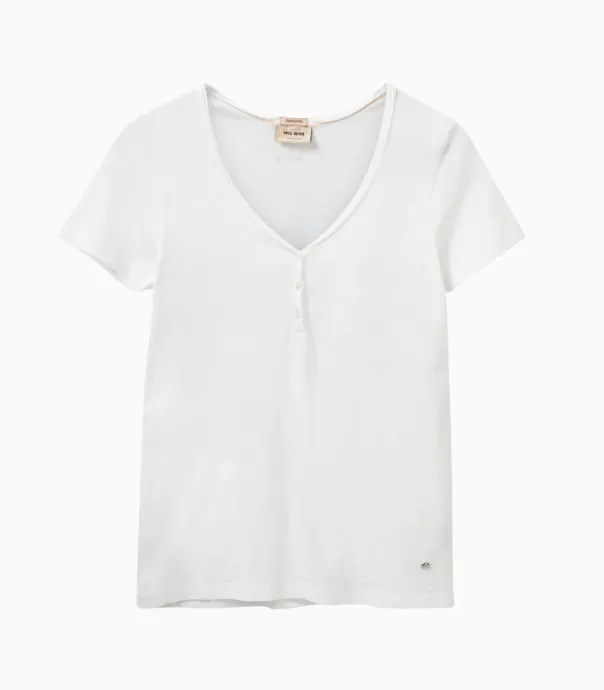 Mos Mosh MMAstin Basic Tee White