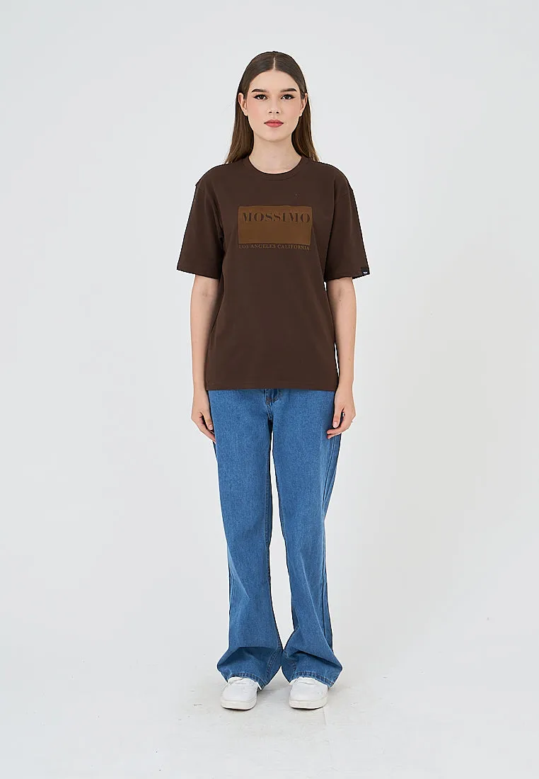 Mossimo Angelic Choco Brown Modern Fit Tee