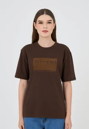 Mossimo Angelic Choco Brown Modern Fit Tee