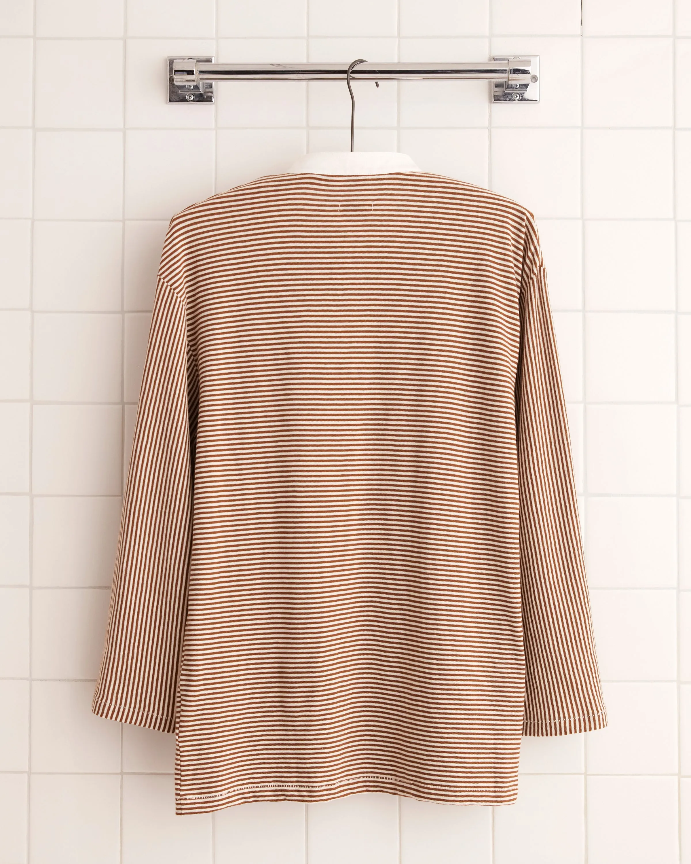 Newton Stripe Polo