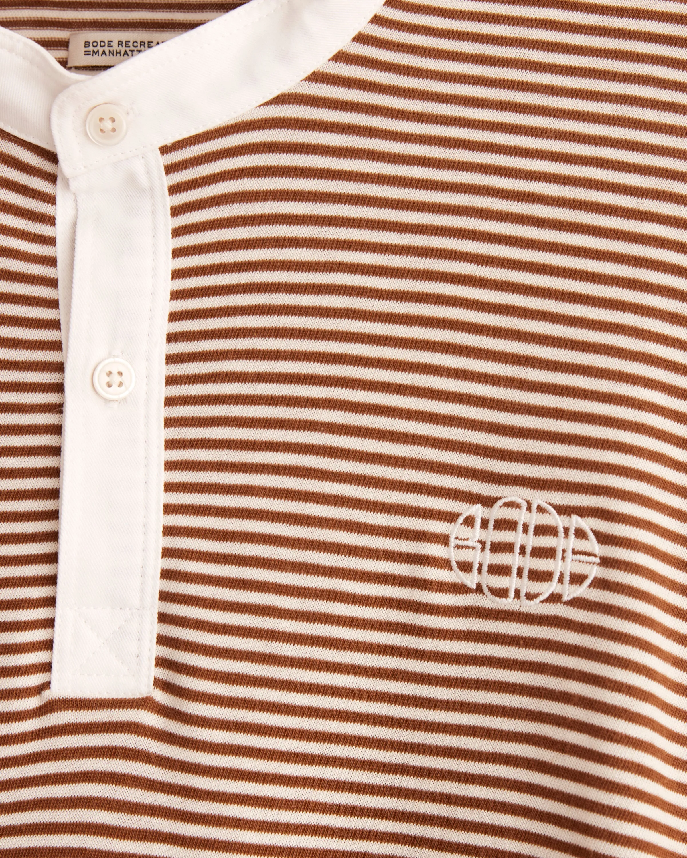 Newton Stripe Polo