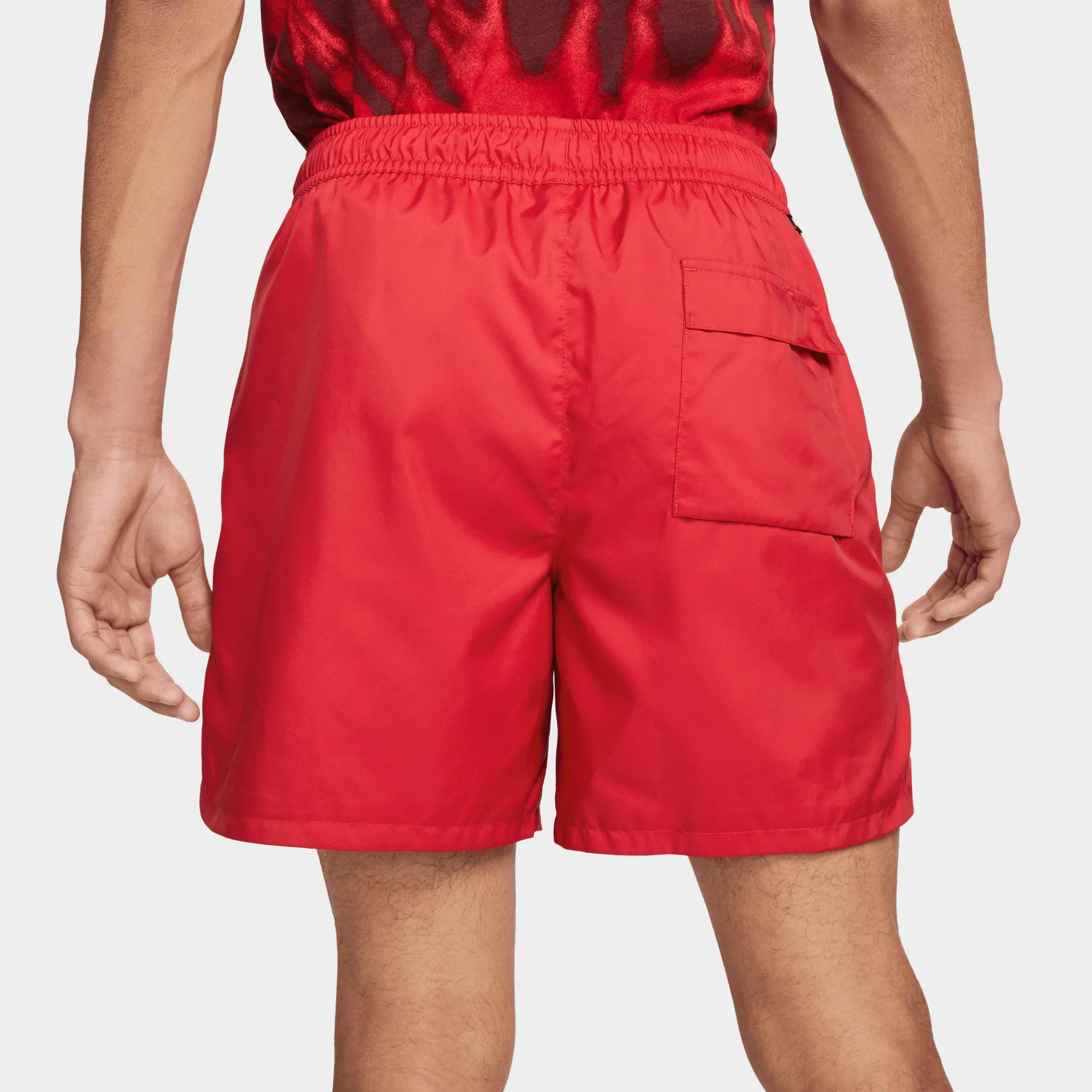 Nike Sport Essentials Woven Lined Flow Shorts University Red / White