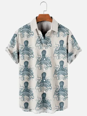 Octopus Printed Shirts
