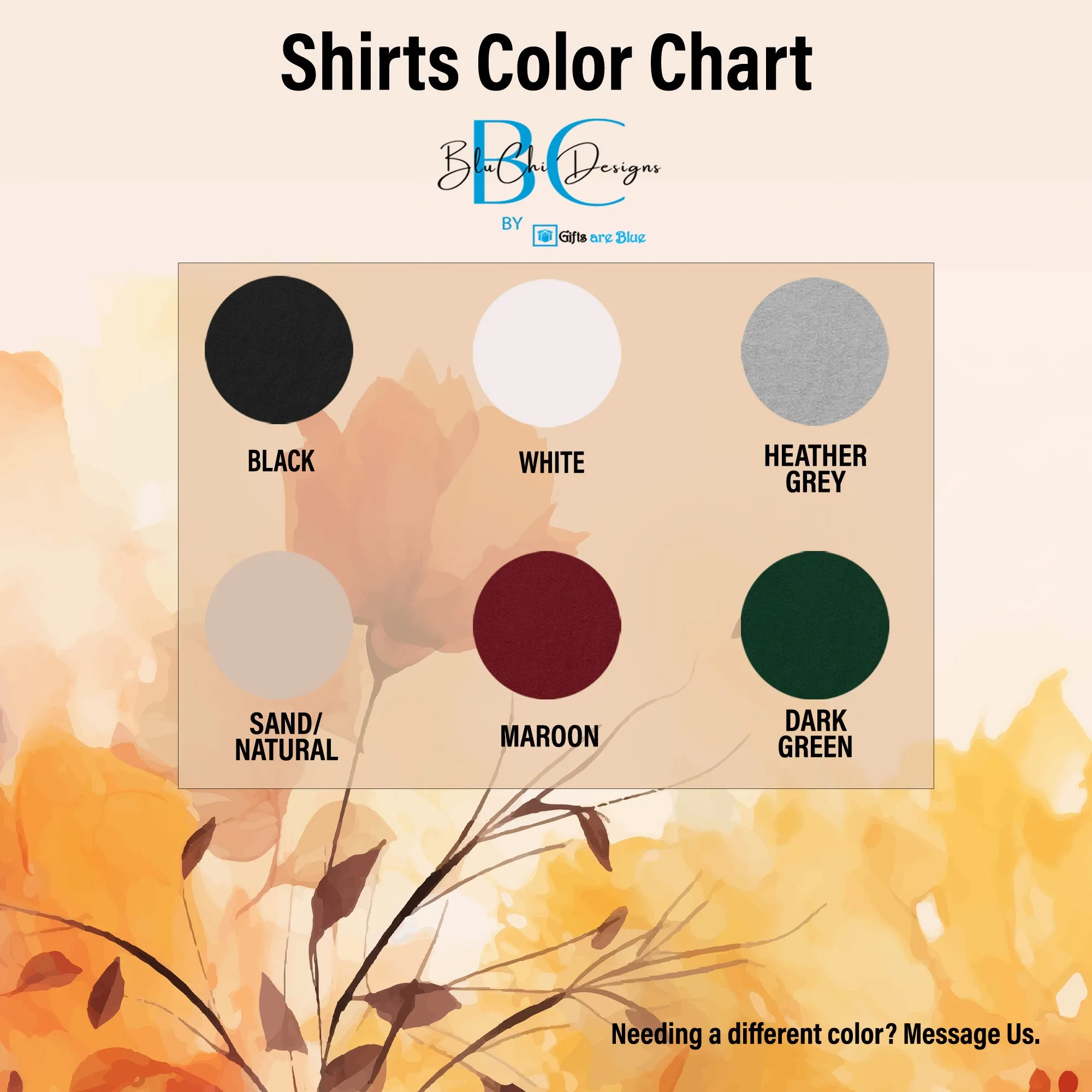 Ombre Autumn Shirt