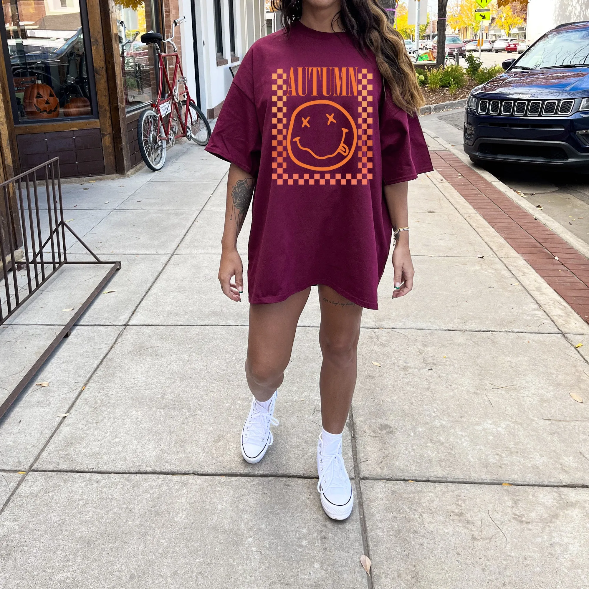 Ombre Autumn Shirt