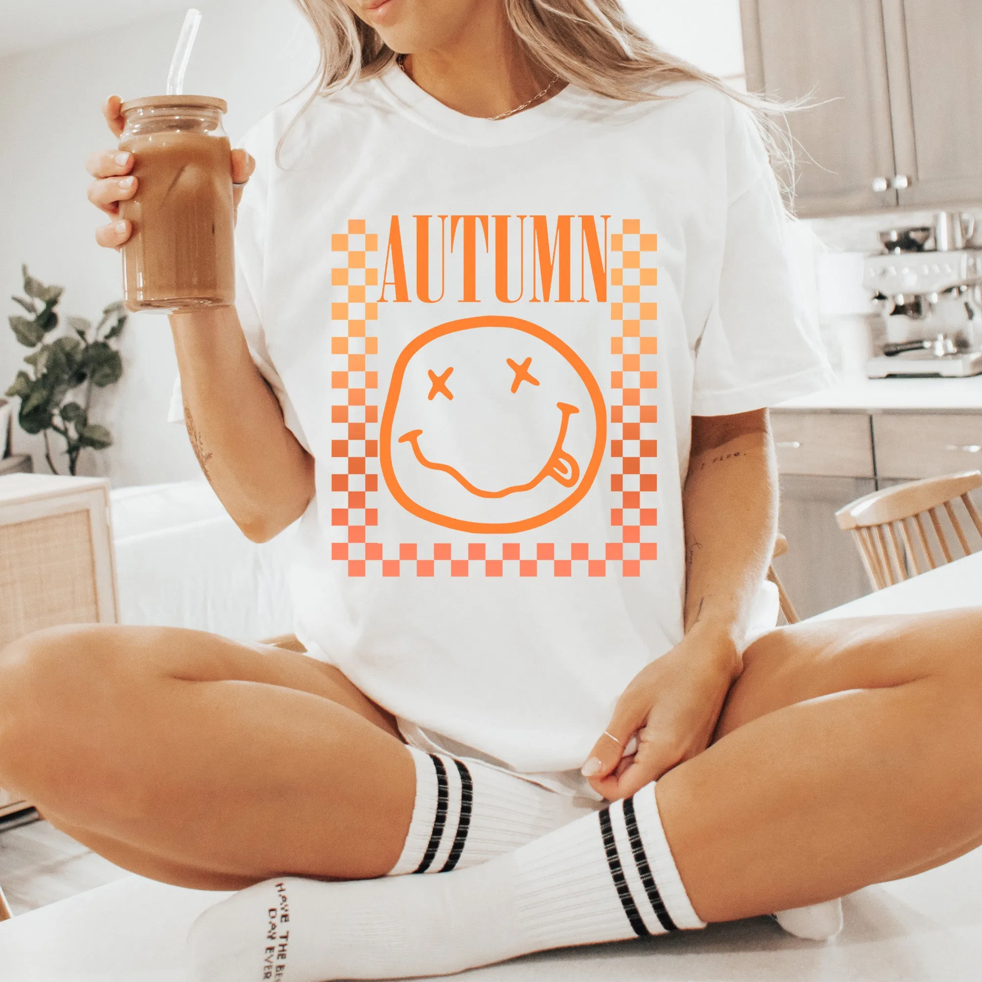 Ombre Autumn Shirt