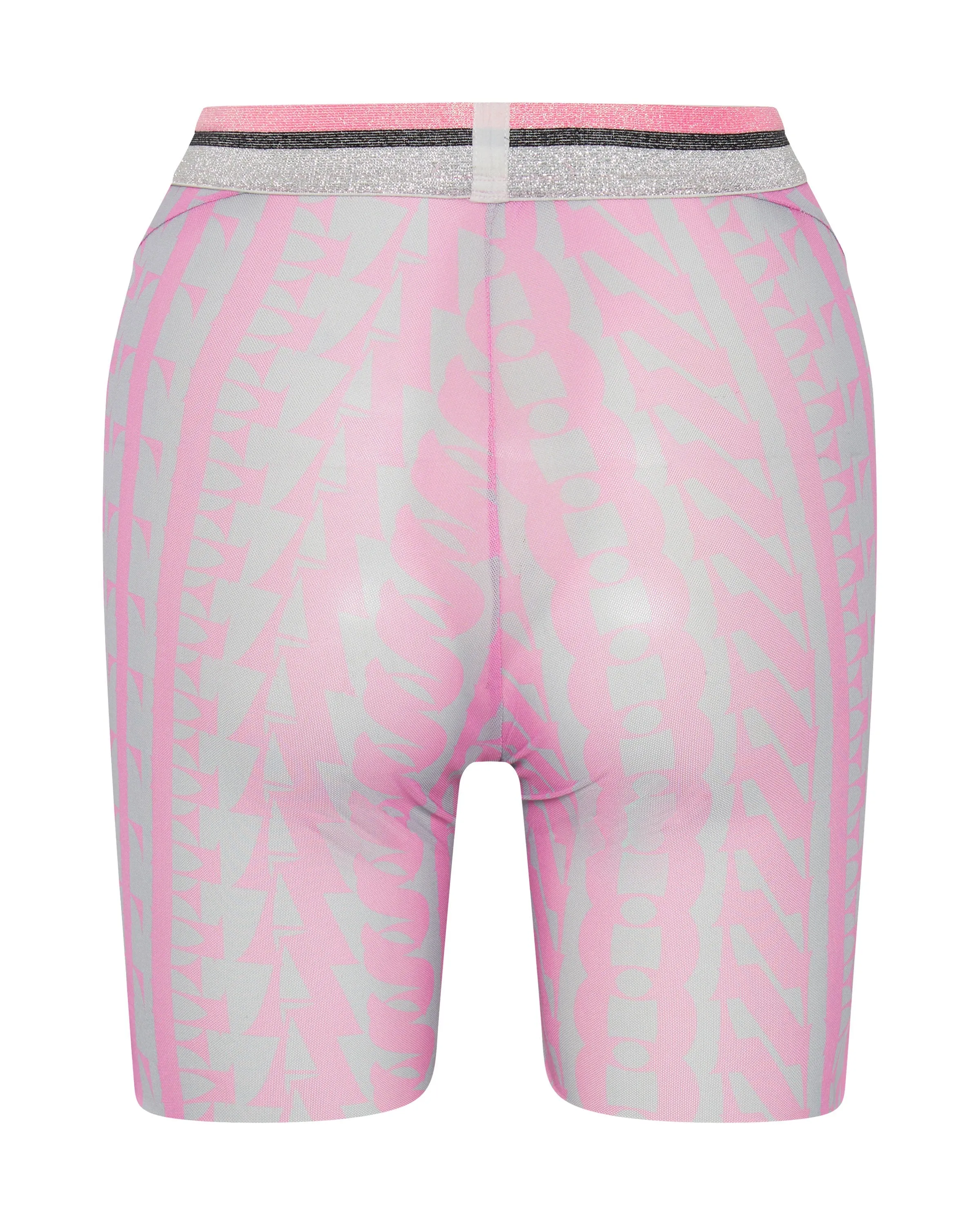 On Repeat Mesh Bike Shorts - Geo Tech