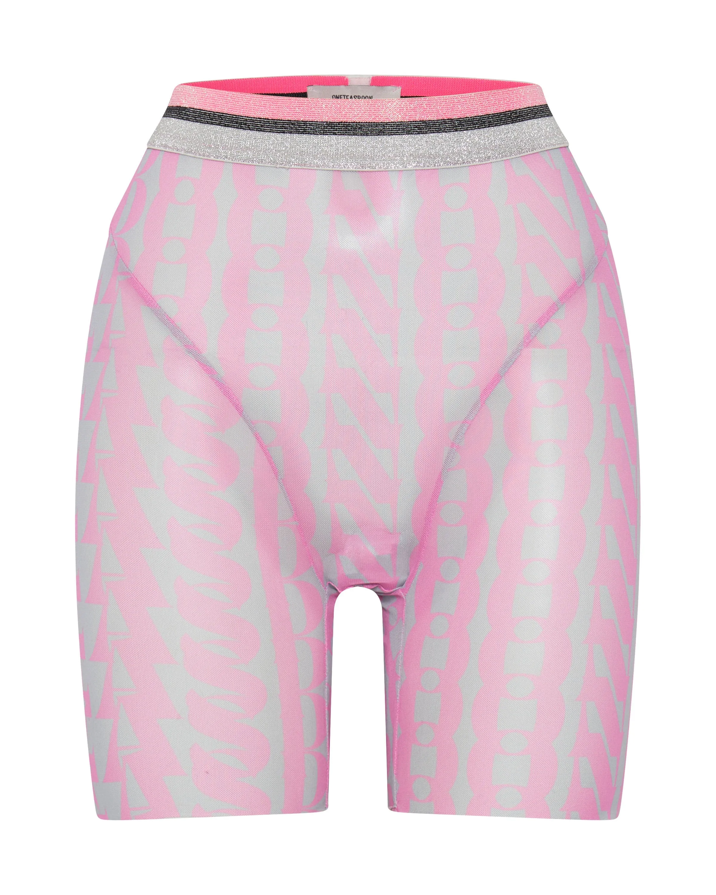 On Repeat Mesh Bike Shorts - Geo Tech