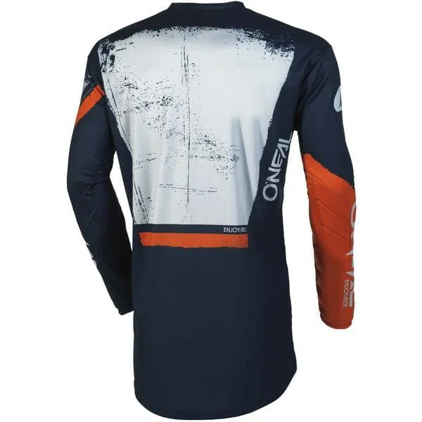 O'Neal 2024 Motocross Combo Kit Element Shocker Blue Orange