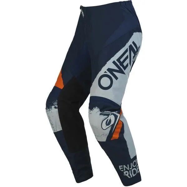 O'Neal 2024 Motocross Combo Kit Element Shocker Blue Orange