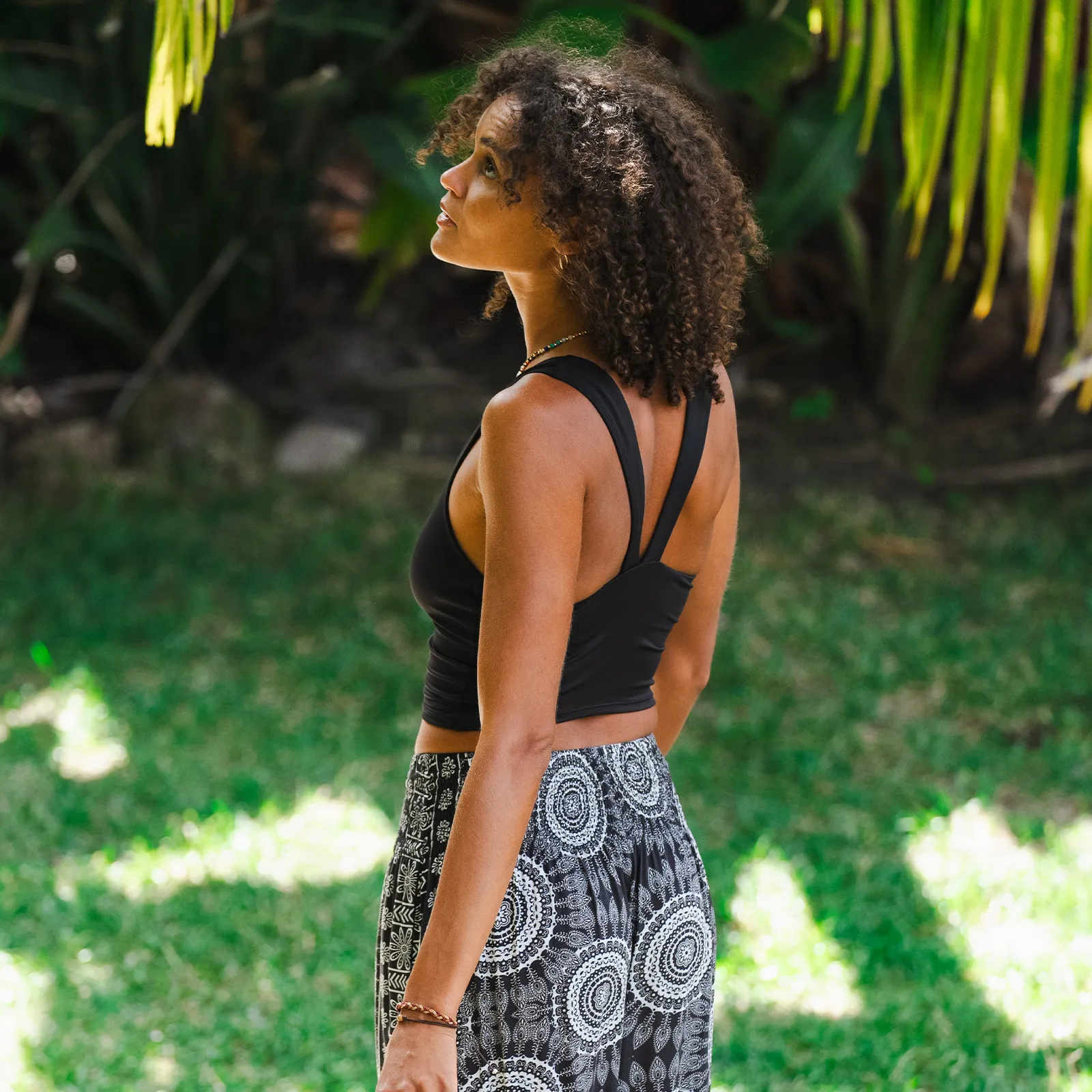 Onyx Vinyasa Tank from LotusAndLuna