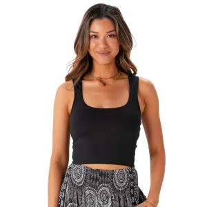 Onyx Vinyasa Tank from LotusAndLuna