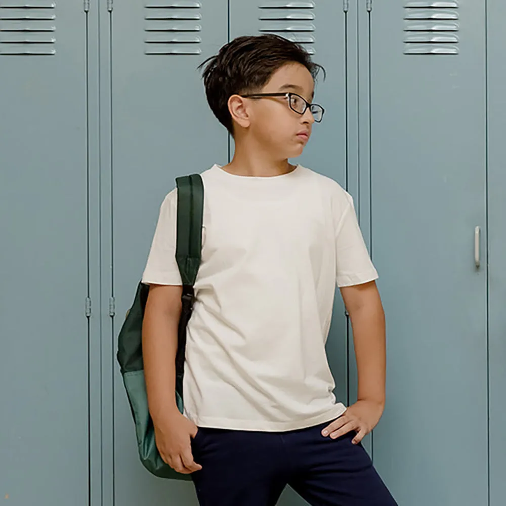 Organic Cotton Kids Shirts - Classic Fit Tee 5 Pack