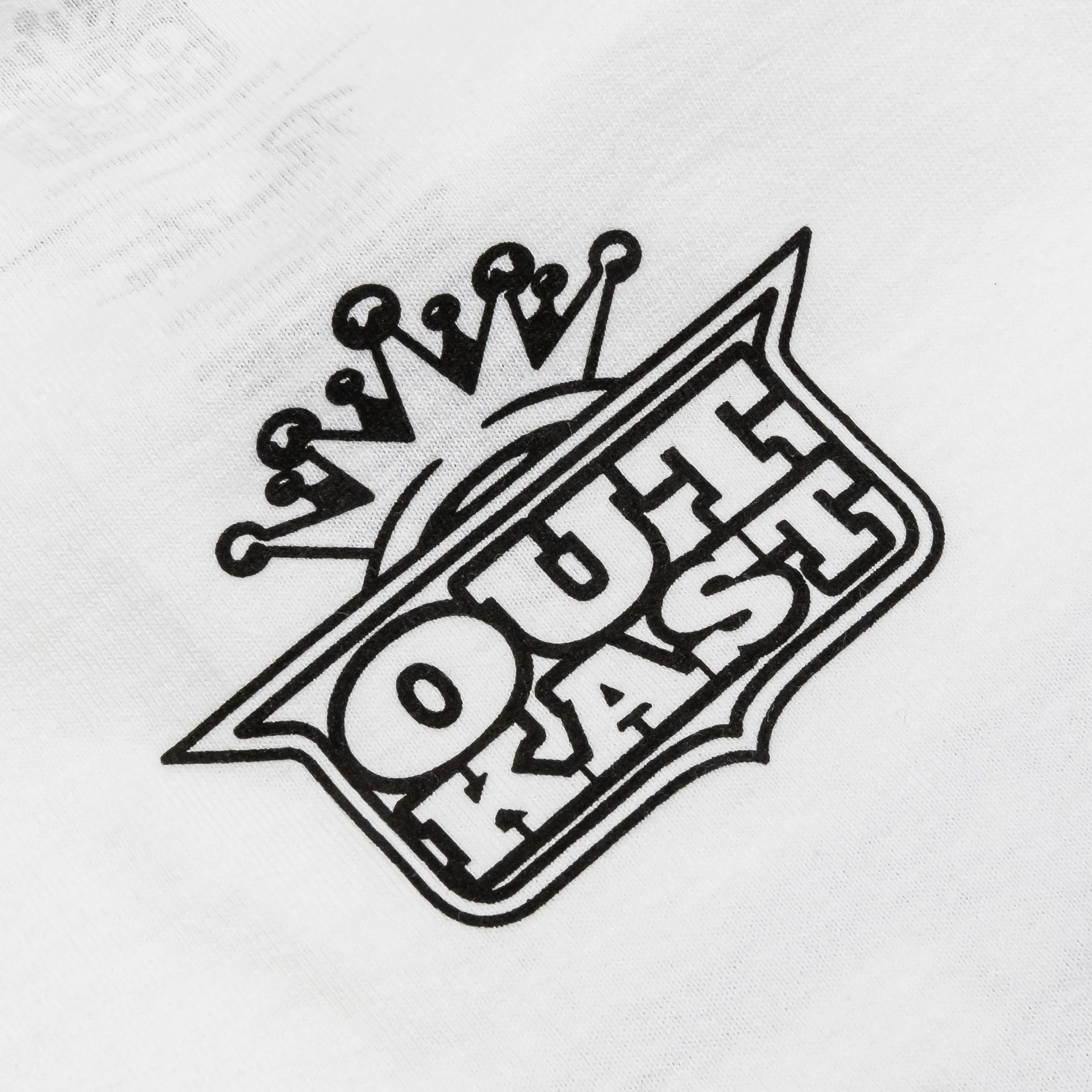 Outkast Graphic Mens Short Sleeve Shirt (White/Black/White)