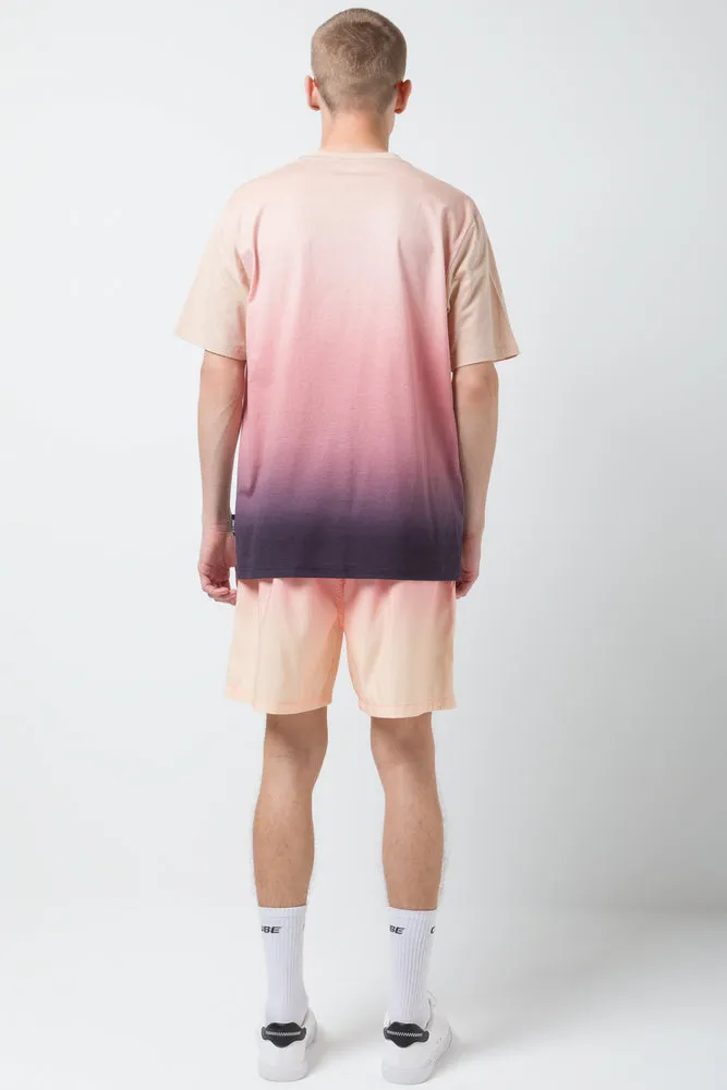 Palm Beach Ombre T-Shirt Multi