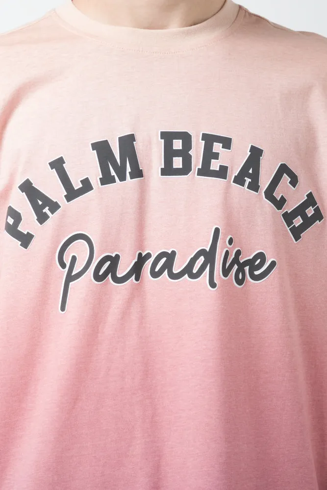 Palm Beach Ombre T-Shirt Multi