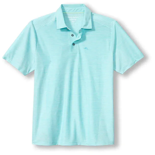 Palm Coast Polo - Hummingbird Blue