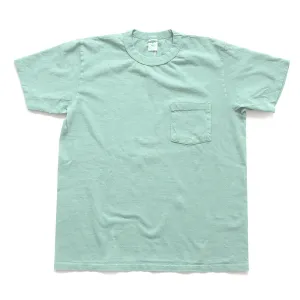 Pigment Dyed Pocket Tee - Nephrite
