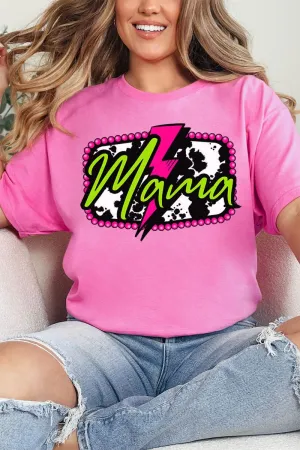 Pink Mama Lightning Short Sleeve Relaxed Fit T-Shirt