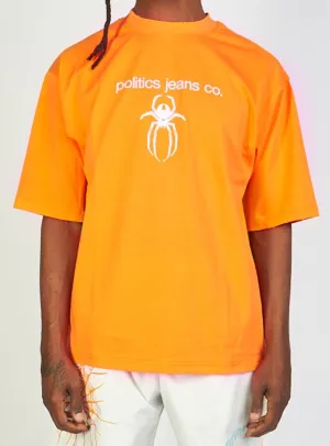 Politics T-Shirt - English - Orange - 102