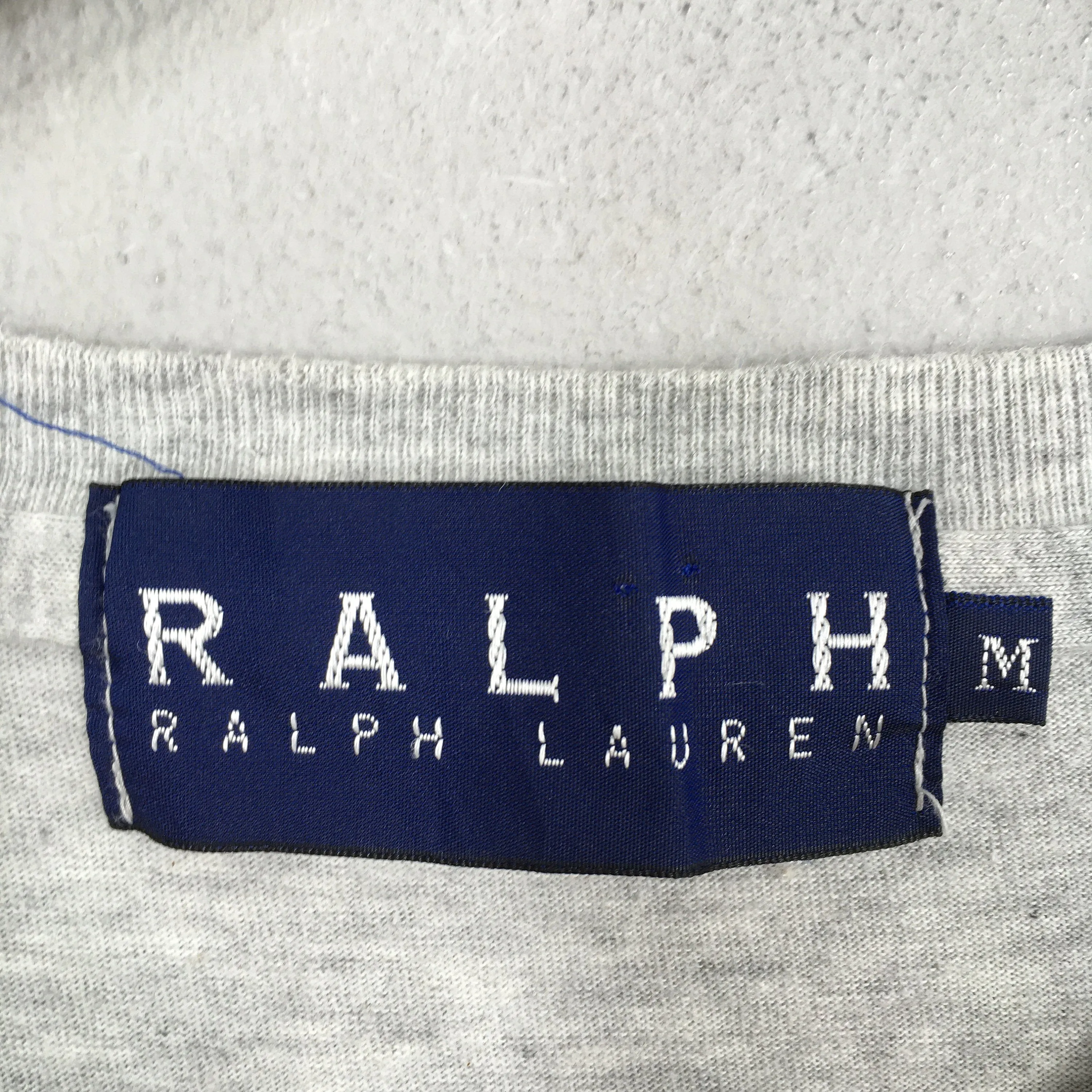 Polo Bear Ralph Lauren Gray T shirt Medium