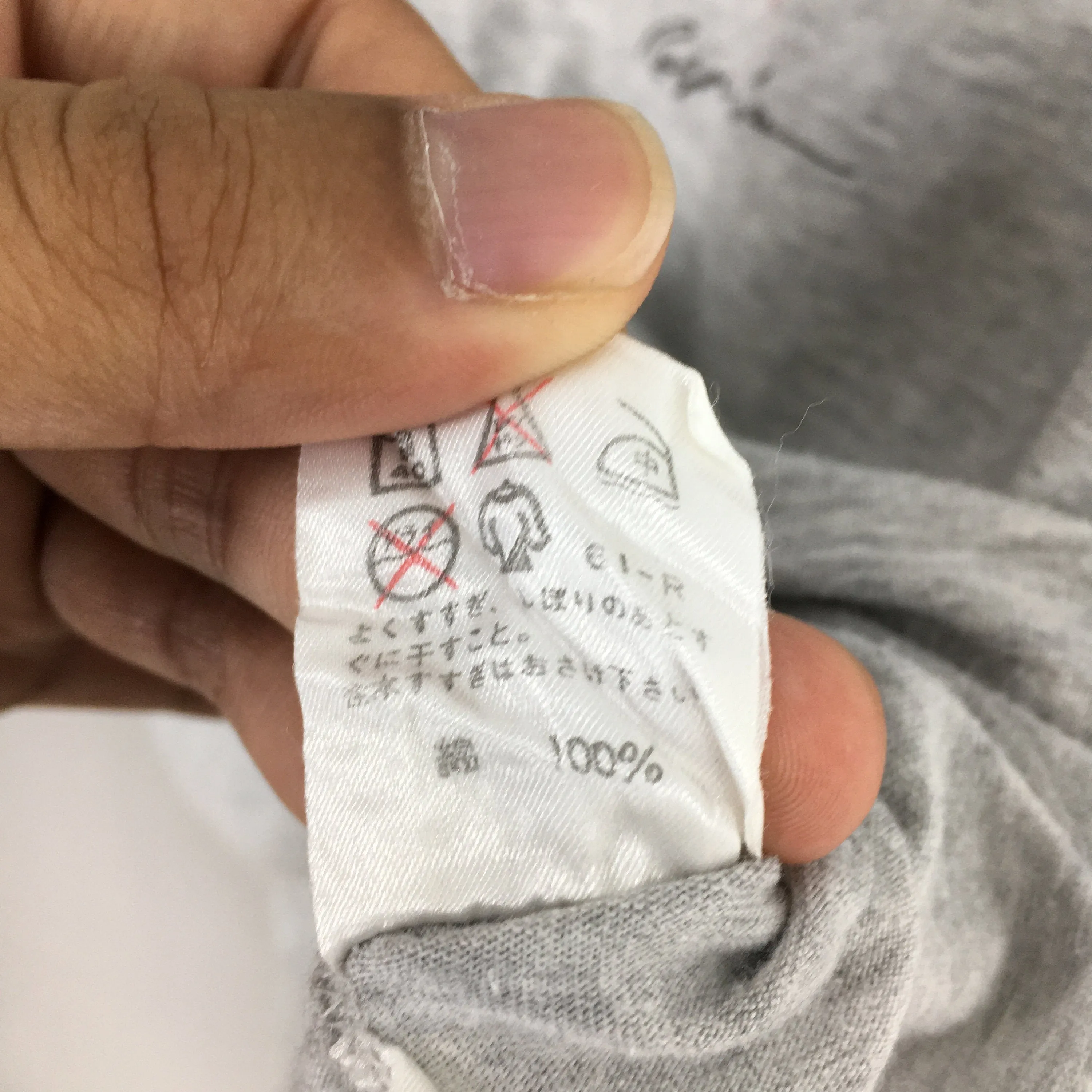 Polo Bear Ralph Lauren Gray T shirt Medium