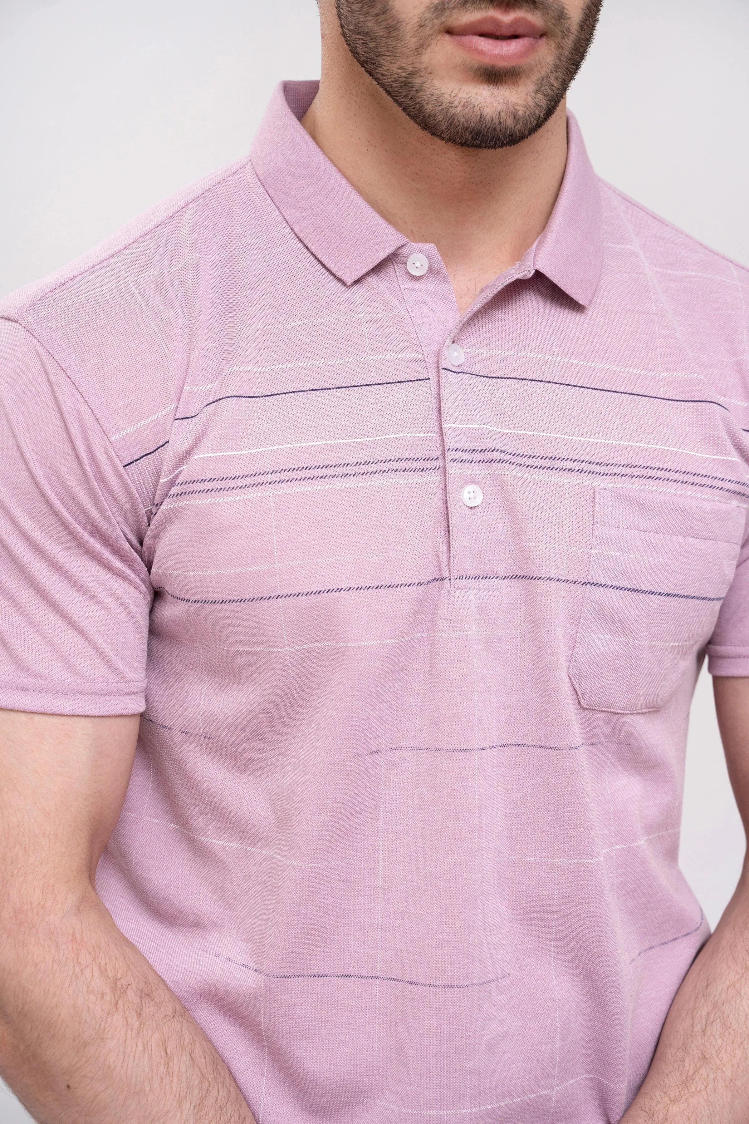 POLO SHIRT PINK