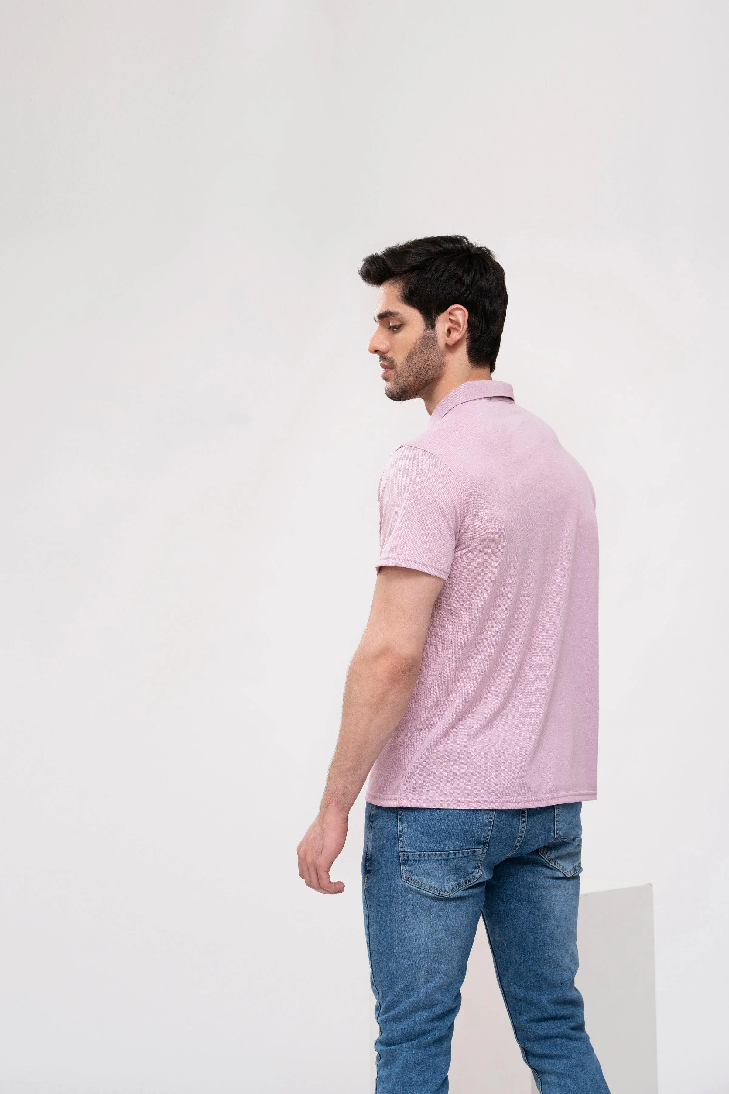 POLO SHIRT PINK