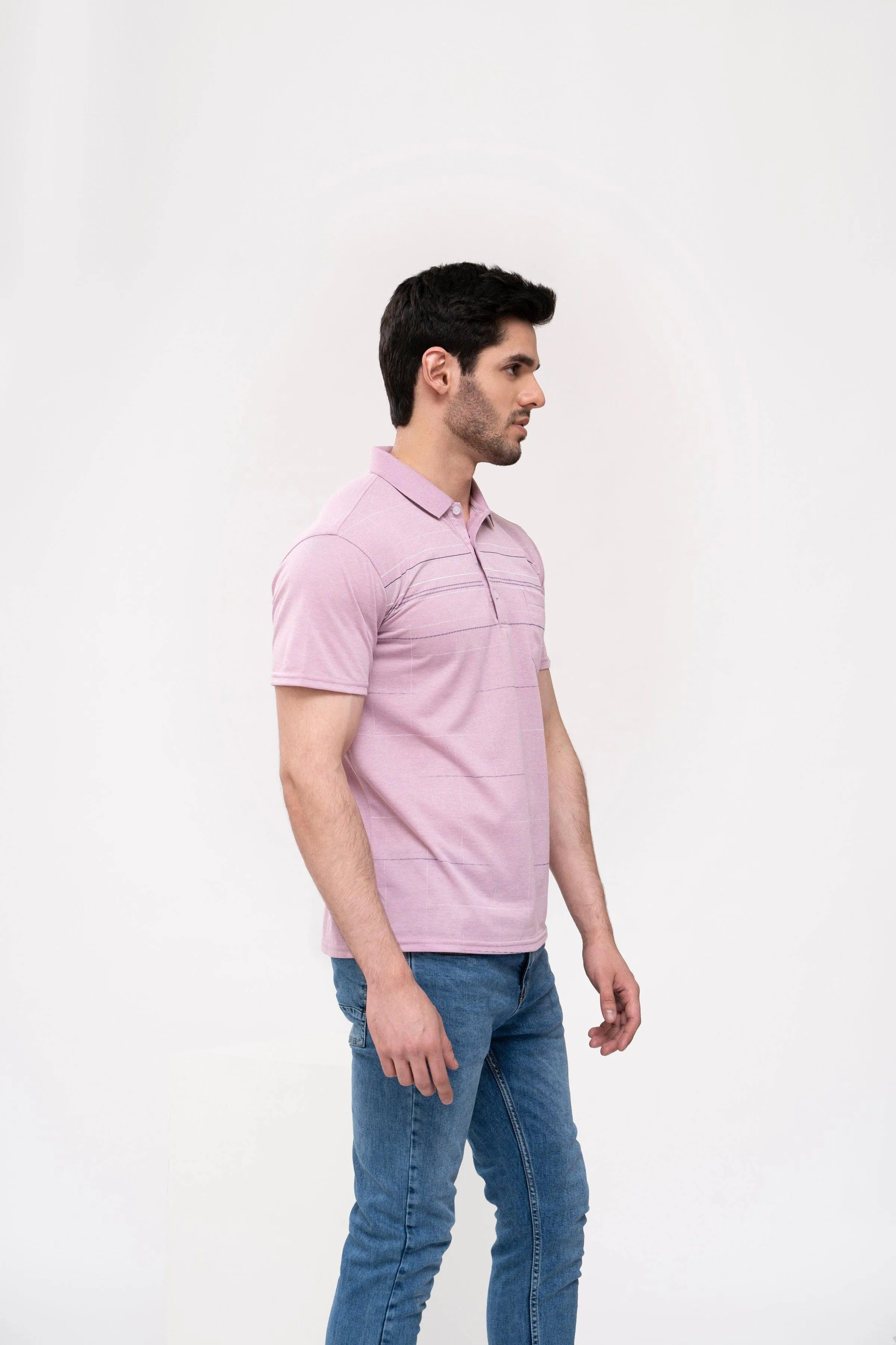 POLO SHIRT PINK